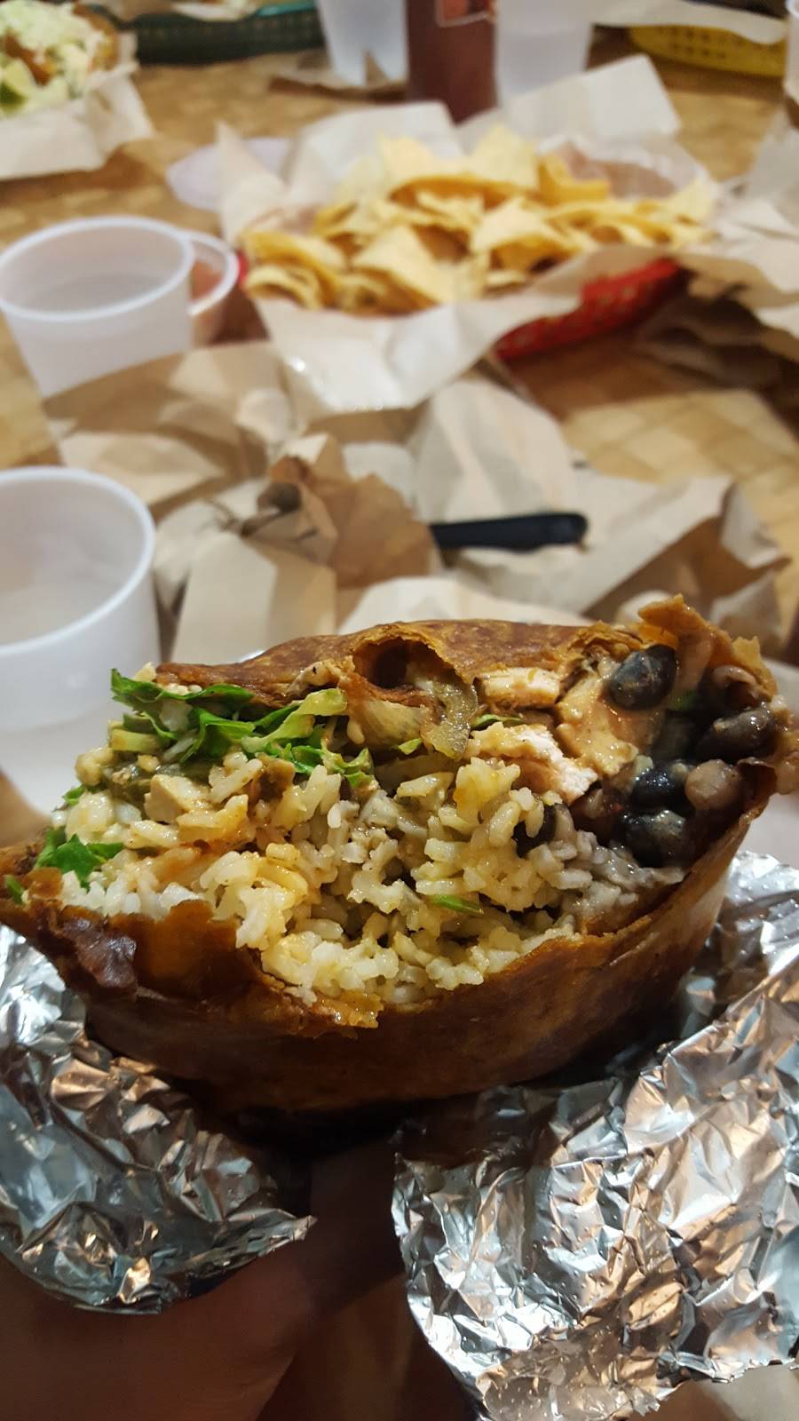 Cabo Bobs Burritos | restaurant | 500 E Ben White Blvd D-100, Austin, TX 78704, USA | 5124321111 OR +1 512-432-1111