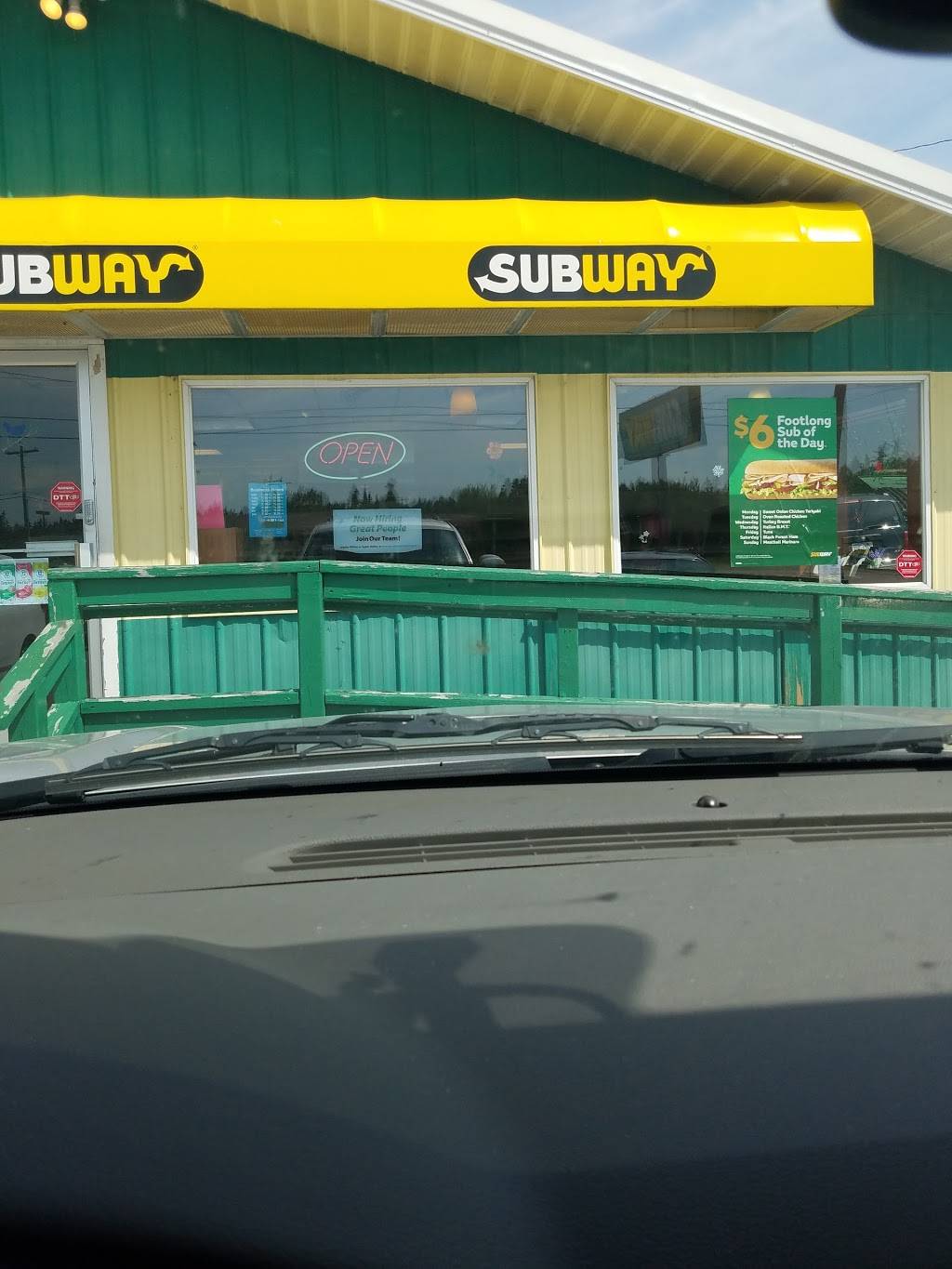 Subway | restaurant | 134 US-2, St Ignace, MI 49781, USA | 9066431140 OR +1 906-643-1140