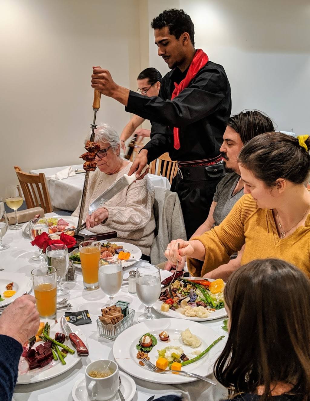 Boiadeirus Brazilian Steakhouse | restaurant | 925 4th St, San Rafael, CA 94901, USA | 6282535854 OR +1 628-253-5854