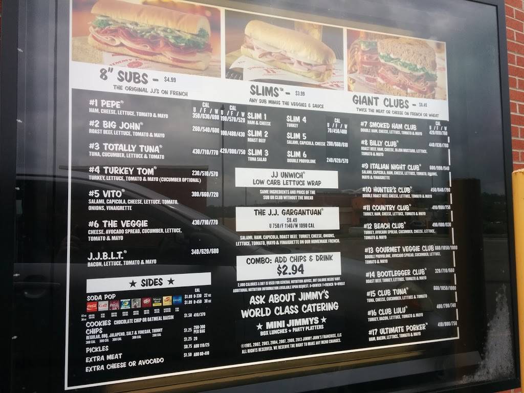 Jimmy Johns | meal delivery | 1388 Main St, Hamilton, OH 45013, USA | 5138872218 OR +1 513-887-2218