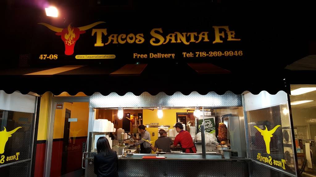 Taqueria Santa Fe | restaurant | 47-08 47th Ave, Woodside, NY 11377, USA | 7182699946 OR +1 718-269-9946