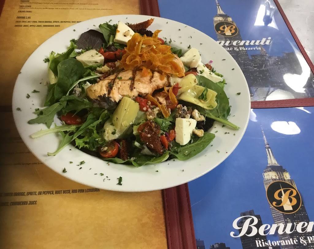 Benvenuti Ristorante & Pizzeria | restaurant | 6989 North Hayden Road a9, Scottsdale, AZ 85250, USA | 4806561525 OR +1 480-656-1525