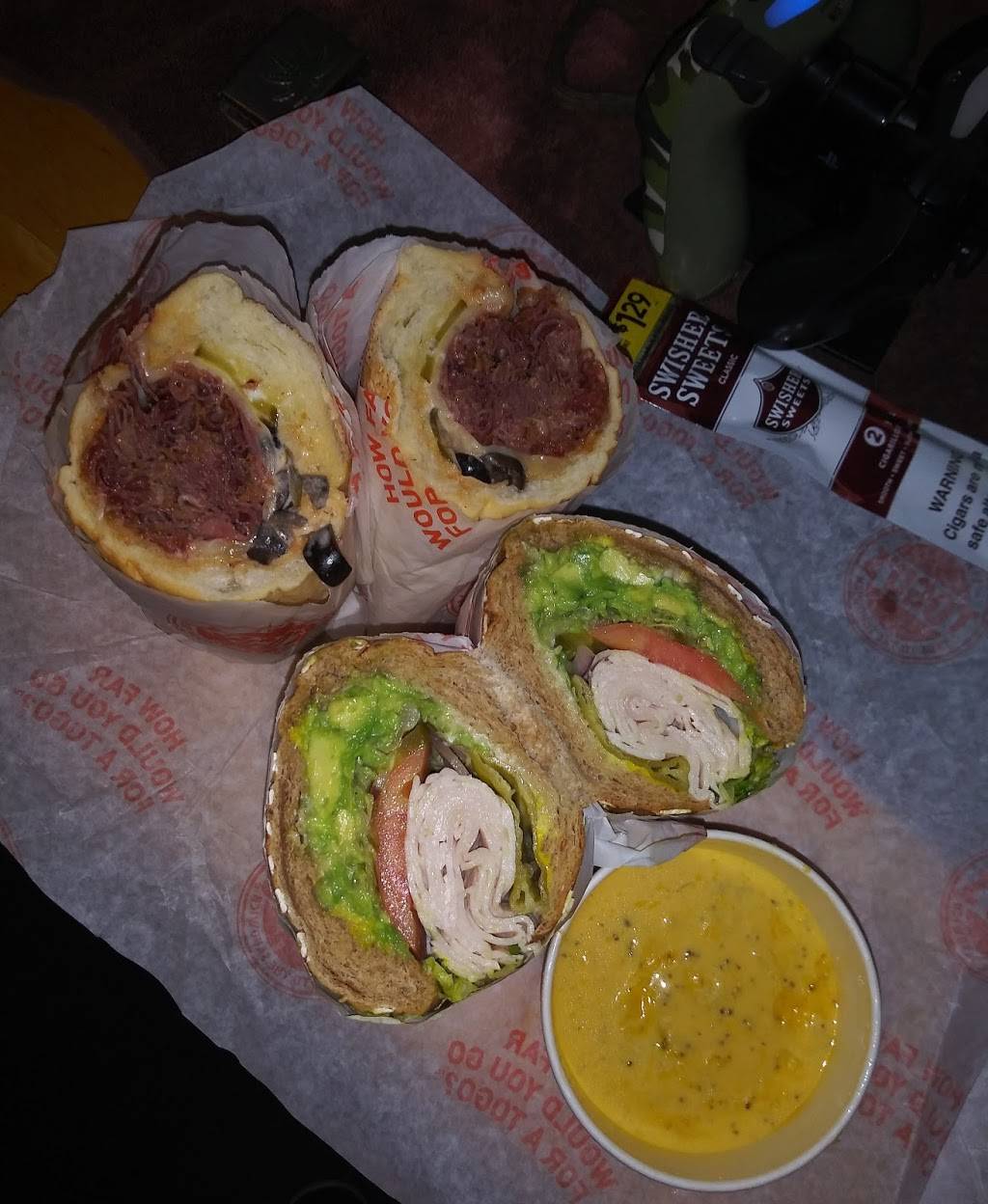 TOGOS Sandwiches | meal takeaway | 2990 E Capitol Expy Ste. 20, San Jose, CA 95148, USA | 4085322949 OR +1 408-532-2949