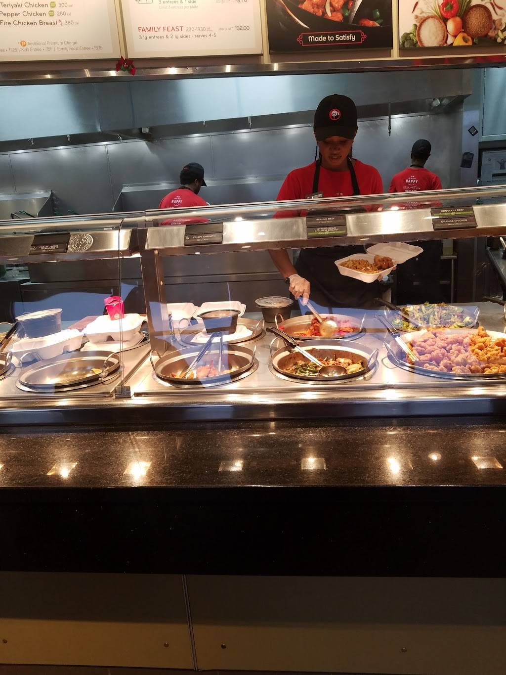 Panda Express | meal takeaway | 5410 Silver Hill Rd, District Heights, MD 20747, USA | 3017360680 OR +1 301-736-0680