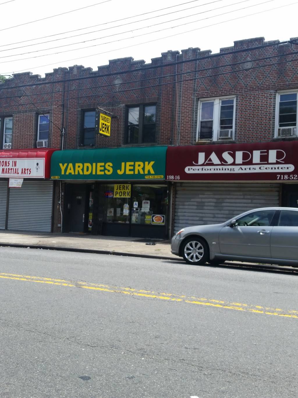 Yardies Jerk | restaurant | 198-18 Linden Blvd, St. Albans, NY 11412, USA | 7187495782 OR +1 718-749-5782