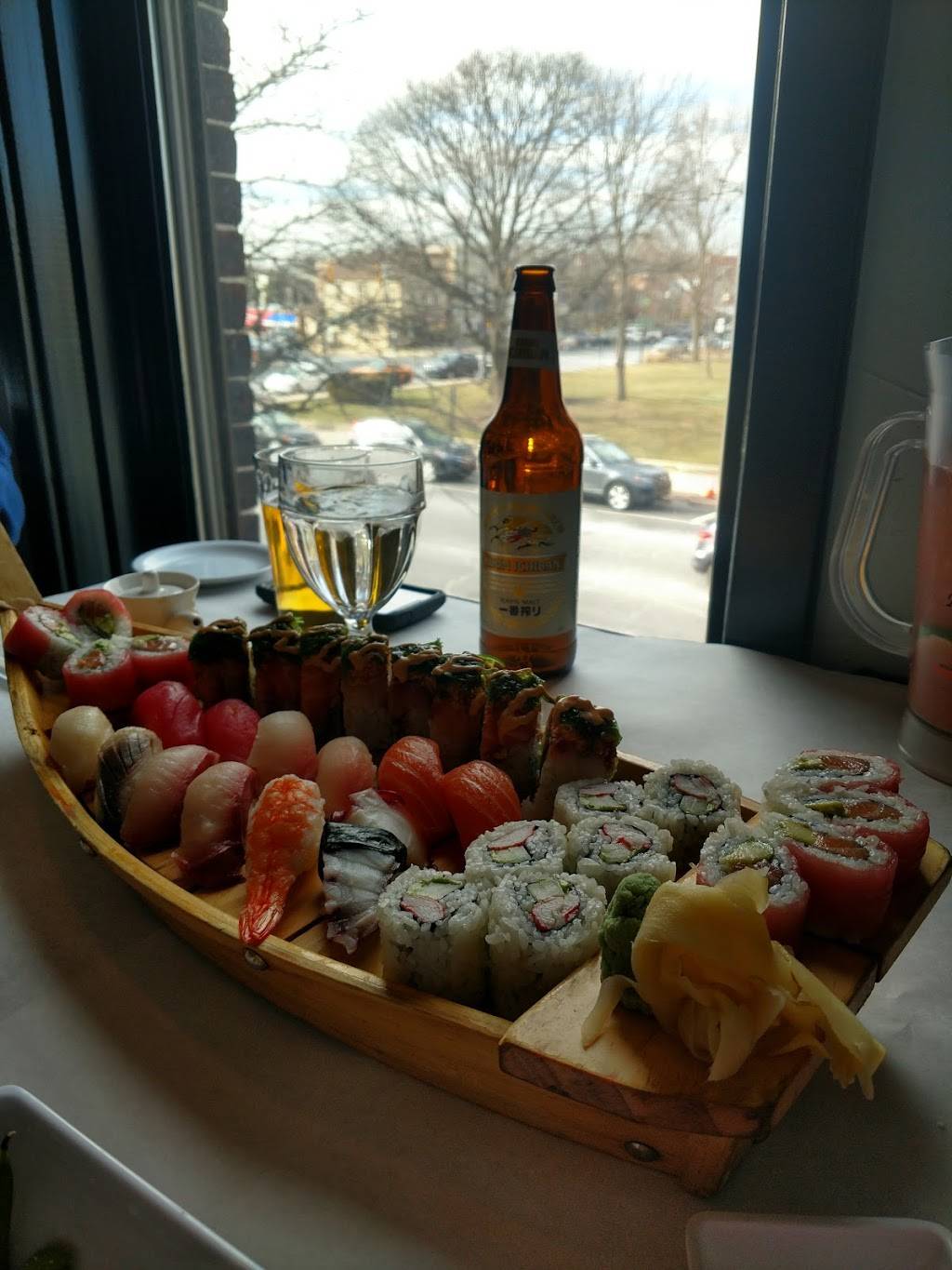 Umi Sushi and Lounge | restaurant | 109 W Joliet St, Crown Point, IN 46307, USA | 2192627652 OR +1 219-262-7652