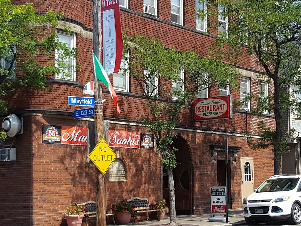 Mama Santas | restaurant | 12301 Mayfield Rd, Cleveland, OH 44106, USA | 2164212159 OR +1 216-421-2159