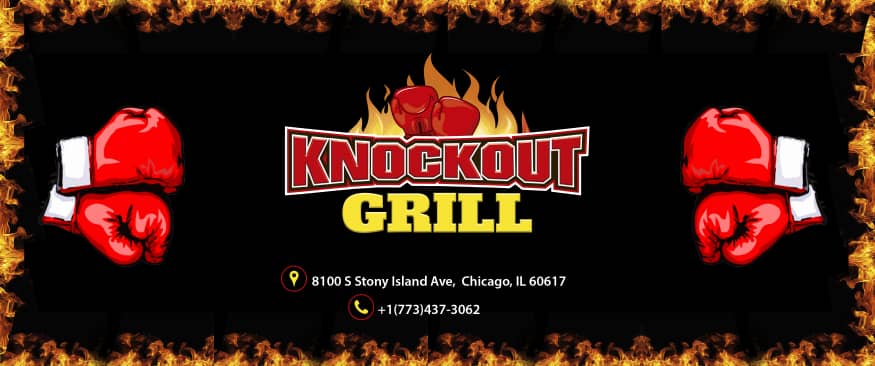 Knockout Grill | restaurant | 8100 S Stony Island Ave, Chicago, IL 60617, USA | 7734373062 OR +1 773-437-3062