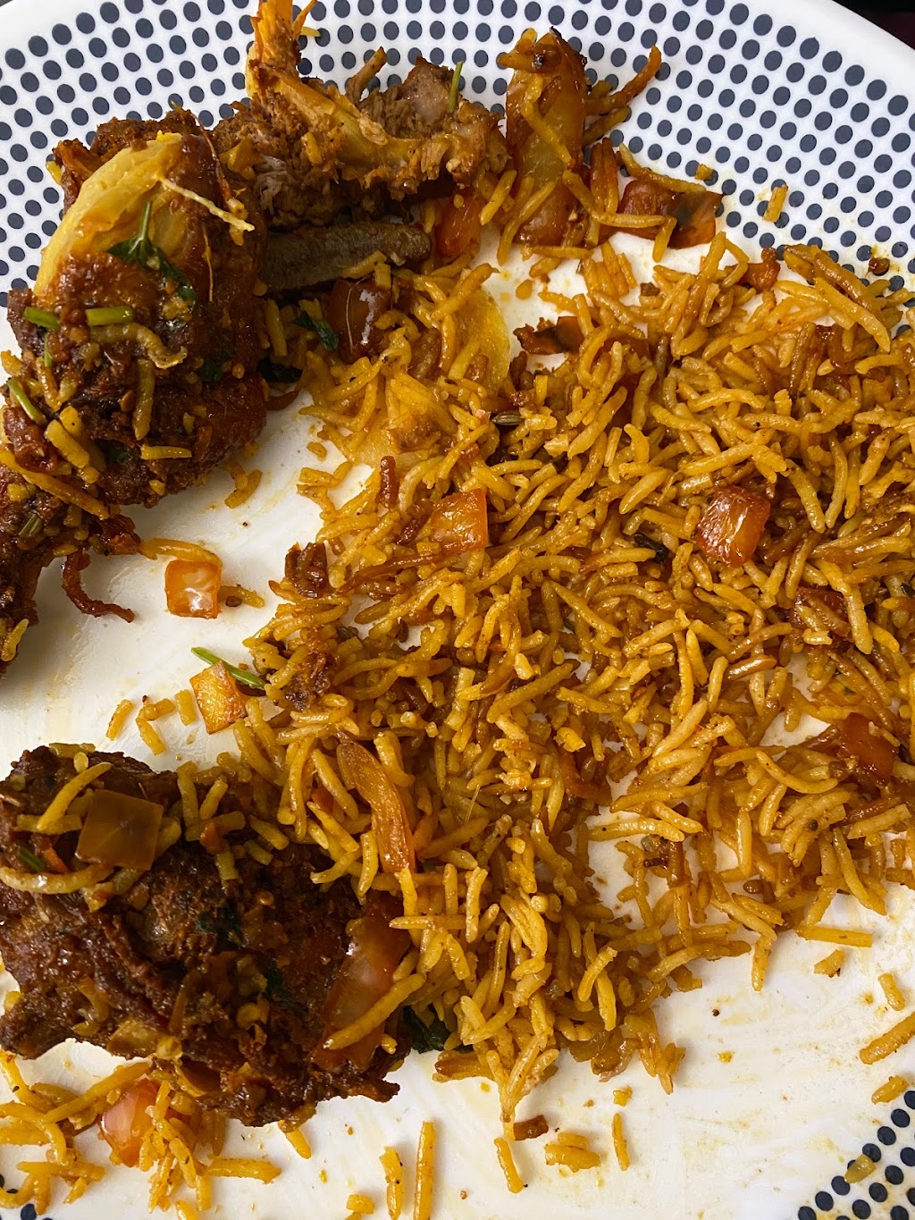 Ambur Biryaniz | restaurant | 2203 Tasman Dr, Santa Clara, CA 95054, USA | 4085392348 OR +1 408-539-2348