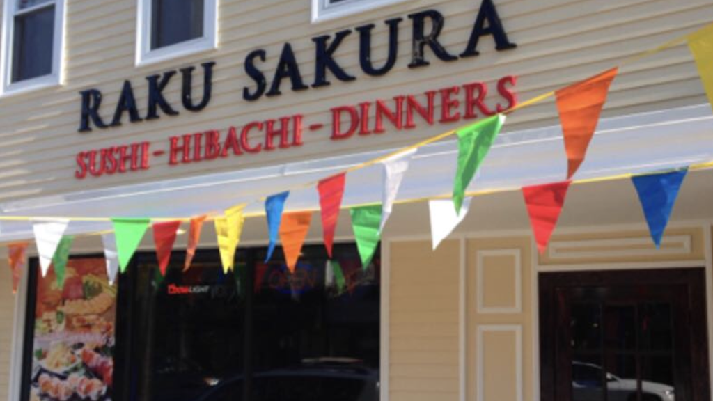 Rakusakura | restaurant | 148 Main St, East Greenwich, RI 02818, USA | 4018850777 OR +1 401-885-0777