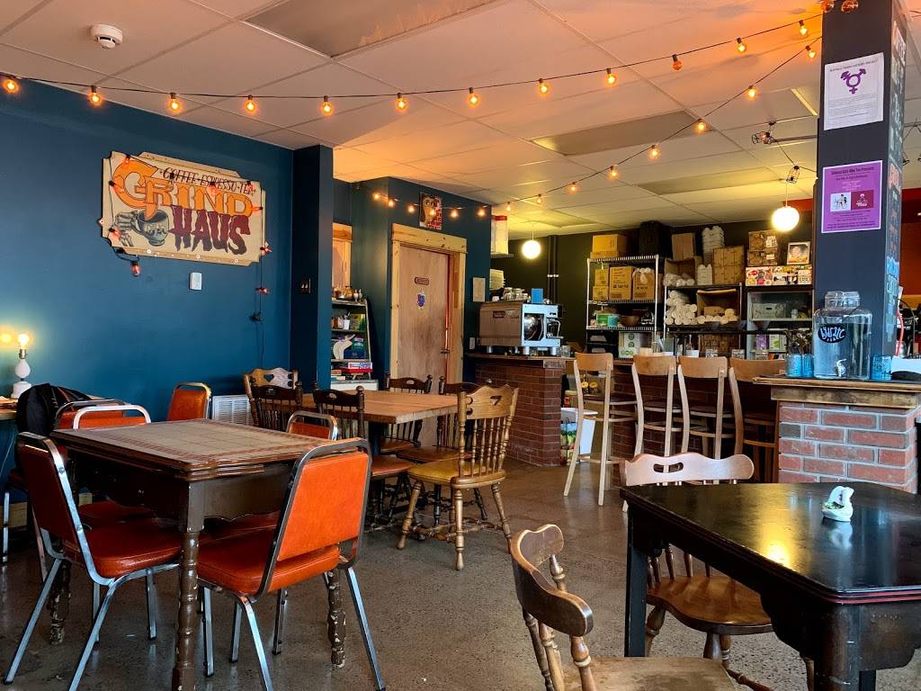 Grindhaus Cafe | cafe | 160 Allen St, Buffalo, NY 14201, USA | 7167256300 OR +1 716-725-6300