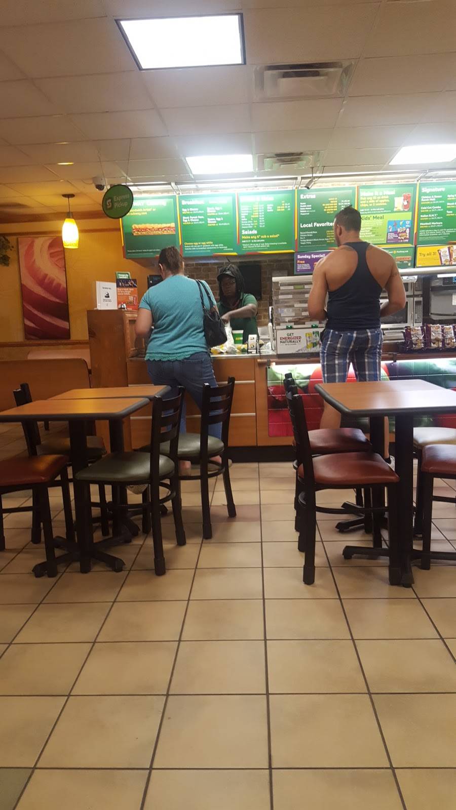 Subway Restaurants | restaurant | 2420 Lebanon Pike, Nashville, TN 37214, USA | 6153913191 OR +1 615-391-3191