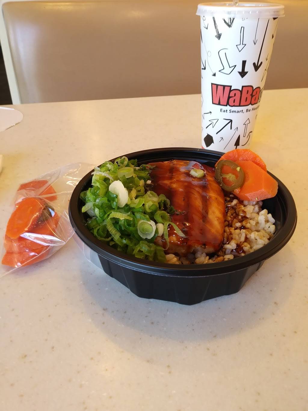 WaBa Grill | restaurant | 5539 W Manchester Ave, Los Angeles, CA 90045, USA | 3104109300 OR +1 310-410-9300