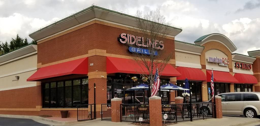 Sidelines Grille - Woodstock Hwy 92 | restaurant | 300 Village Center Dr, Woodstock, GA 30188, USA | 7708244858 OR +1 770-824-4858