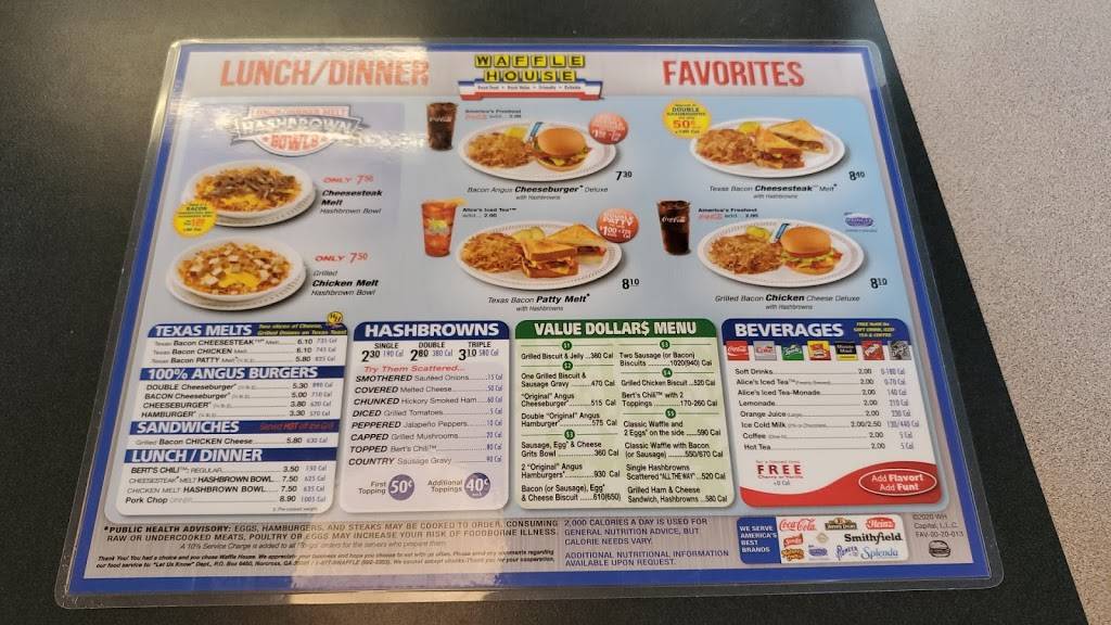 Waffle House | meal takeaway | 2428 Beach Blvd, Biloxi, MS 39531, USA | 2283853396 OR +1 228-385-3396
