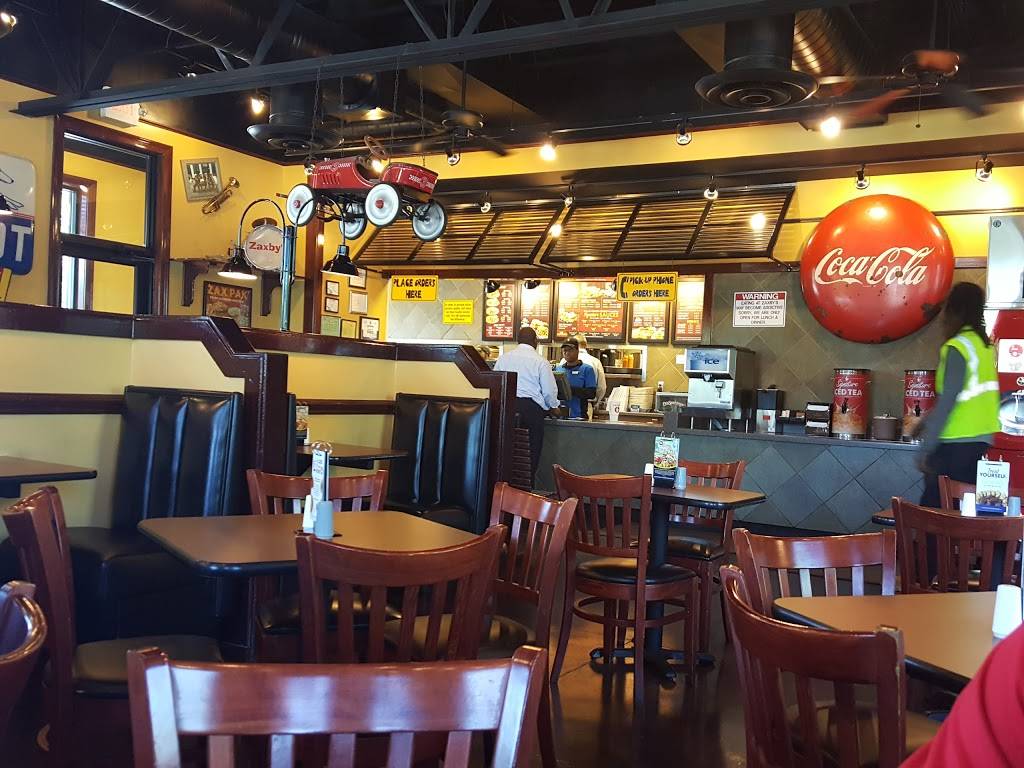 Zaxbys Chicken Fingers & Buffalo Wings | restaurant | 8065 Mall Pkwy, Lithonia, GA 30038, USA | 6784047344 OR +1 678-404-7344