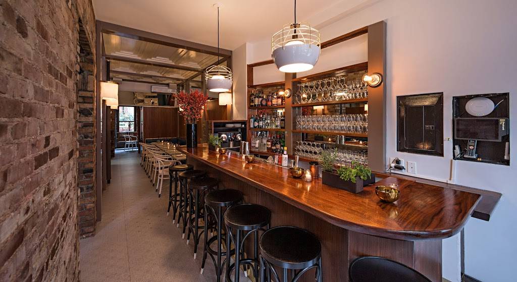 Upholstery Store: Food and Wine | restaurant | 713 Washington St, New York, NY 10014, USA | 6464603114 OR +1 646-460-3114