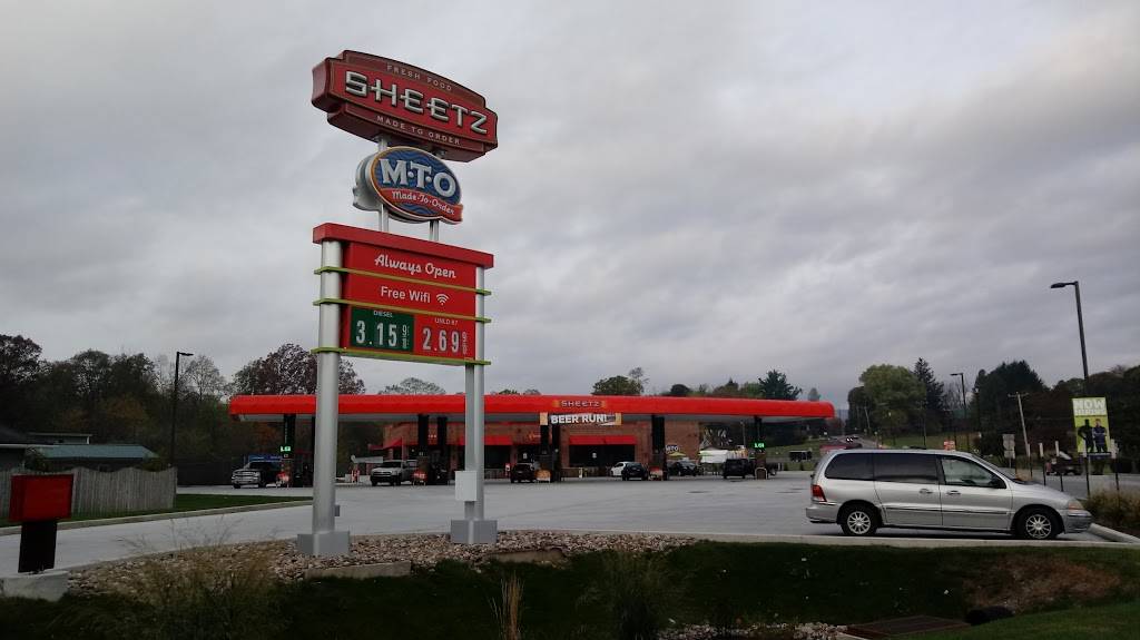 Sheetz #33 | cafe | 718 Bellwood Ave, Altoona, PA 16601, USA | 8147428042 OR +1 814-742-8042