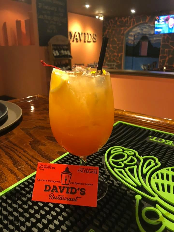 Davids Restaurant | restaurant | 70 Church St, New Bedford, MA 02746, USA | 7747624142 OR +1 774-762-4142