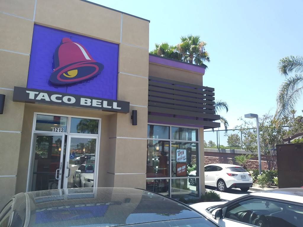 Taco Bell | meal takeaway | 1212 S Harbor Blvd, Anaheim, CA 92805, USA | 7145632477 OR +1 714-563-2477