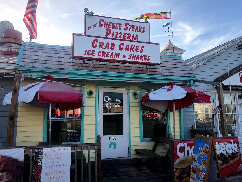 OC Uptown Eats | restaurant | 14107 Coastal Hwy, Ocean City, MD 21842, USA | 4439530450 OR +1 443-953-0450