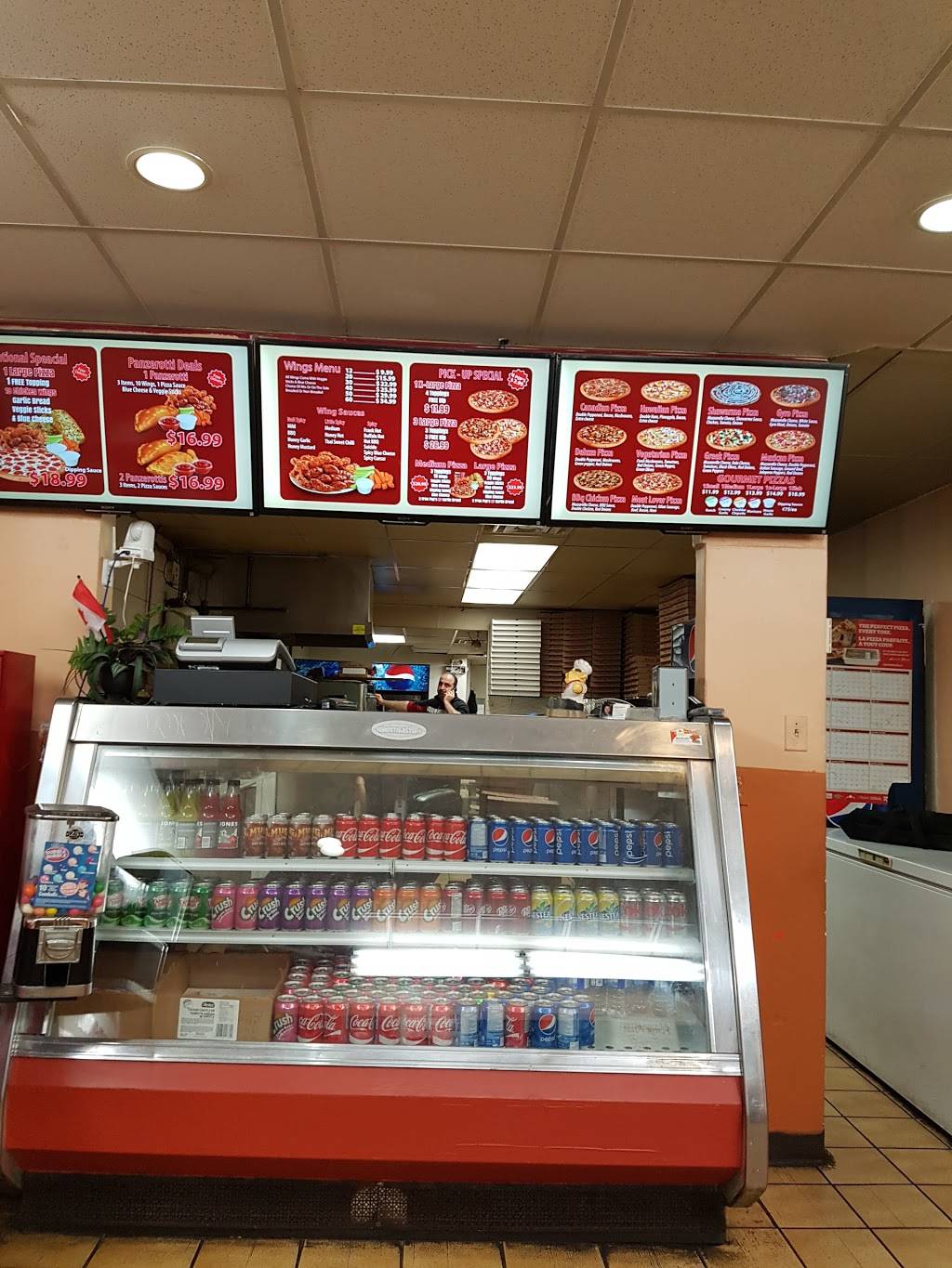 National Pizza & Wings | restaurant | 870 Upper James St, Hamilton, ON L9C 7N1, Canada | 9055754500 OR +1 905-575-4500