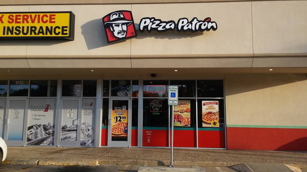 Pizza Patron | meal takeaway | 6102 Skillman St #100, Dallas, TX 75231, USA | 2143659191 OR +1 214-365-9191