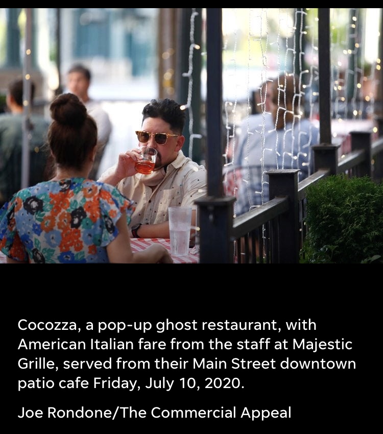 Cocozza American Italian | restaurant | 145 S Main St Patio, Memphis, TN 38103, USA | 9015230523 OR +1 901-523-0523