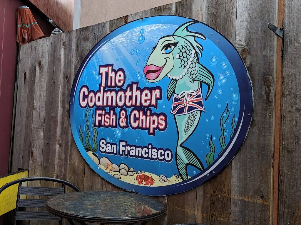 The Codmother Fish and Chips | restaurant | 496 Beach St, San Francisco, CA 94133, USA | 4156069349 OR +1 415-606-9349