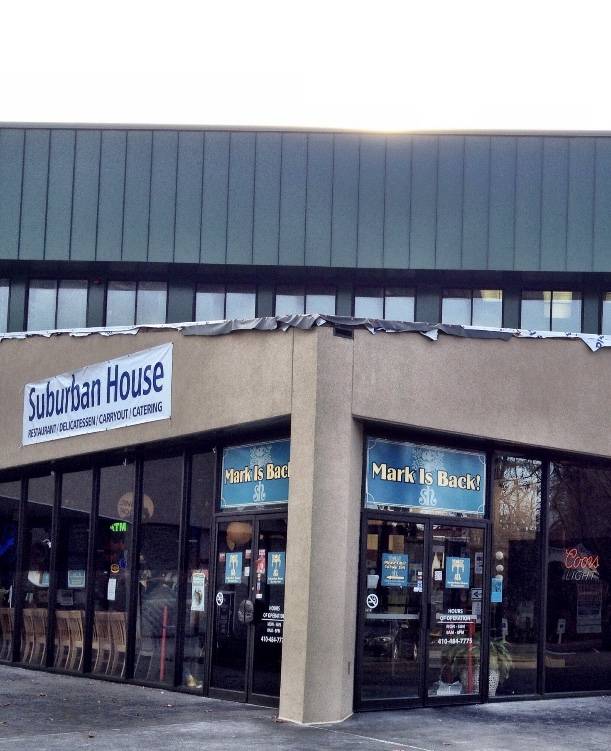 Suburban House | restaurant | 1700 Reisterstown Rd #105, Pikesville, MD 21208, USA | 4104847775 OR +1 410-484-7775