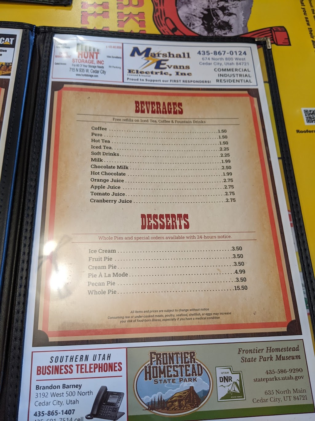 Market Grill | restaurant | 2290 W 400 N, Cedar City, UT 84720, USA | 4355869325 OR +1 435-586-9325