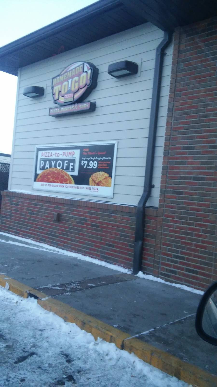 Caseys | meal takeaway | 504 2nd Ave, Sheldon, IA 51201, USA | 7123245648 OR +1 712-324-5648