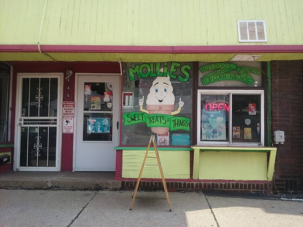 Mollies Sweet Treats N things | restaurant | 6821650, Akron, OH 44311, USA | 3302521919 OR +1 330-252-1919