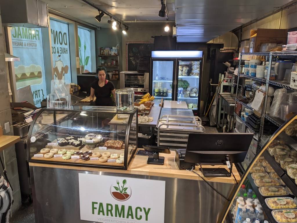 Farmacy Vegan Kitchen Channel District | bakery | 117 N 12th St, Tampa, FL 33602, USA | 8132214555 OR +1 813-221-4555
