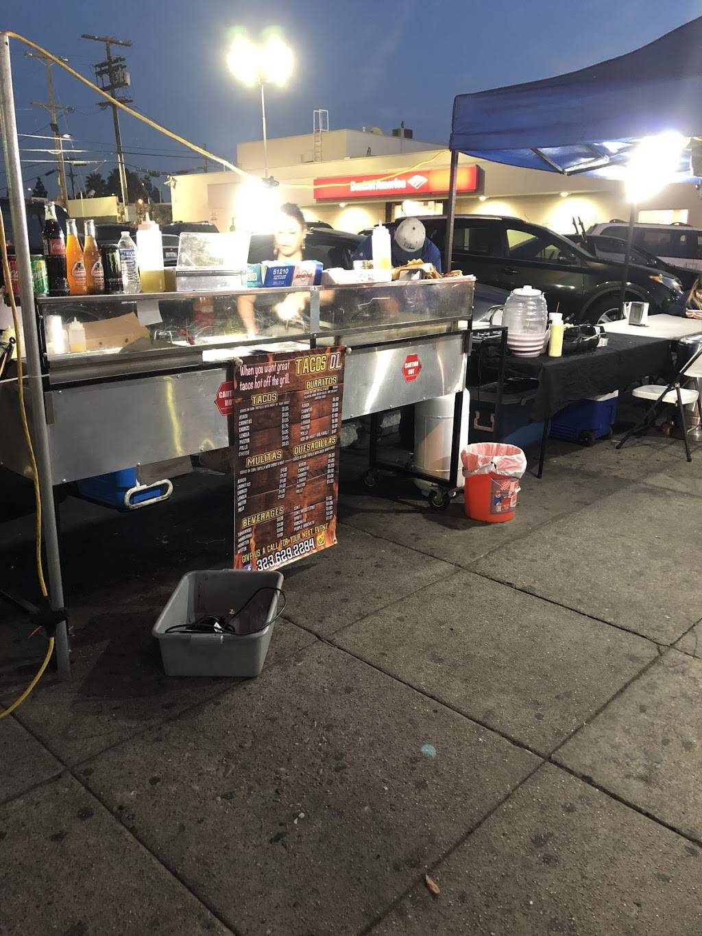 Tacos DL | restaurant | 2231 W Washington Blvd Spc 1, Los Angeles, CA 90019, USA | 3236215525 OR +1 323-621-5525