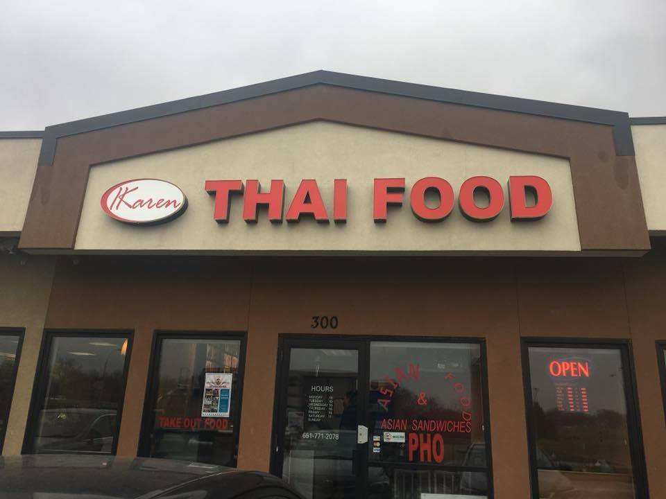 Karen Thai Food | restaurant | 300 Larpenteur Ave E, St Paul, MN 55117, USA | 6517712078 OR +1 651-771-2078