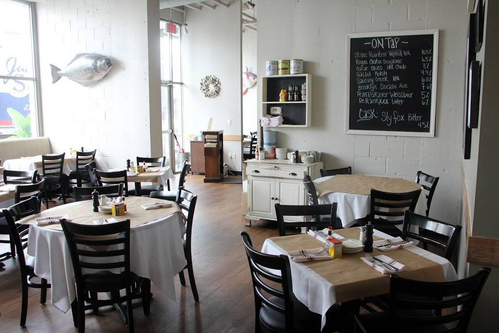 Henlopen City Oyster House | restaurant | 50 Wilmington Ave, Rehoboth Beach, DE 19971, USA | 3022609193 OR +1 302-260-9193