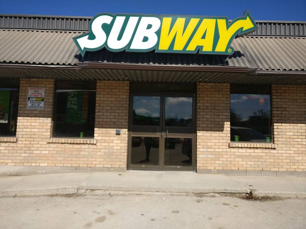 Subway | restaurant | 405 Main St E Unit E, Palmerston, ON N0G 2P0, Canada | 5193435798 OR +1 519-343-5798