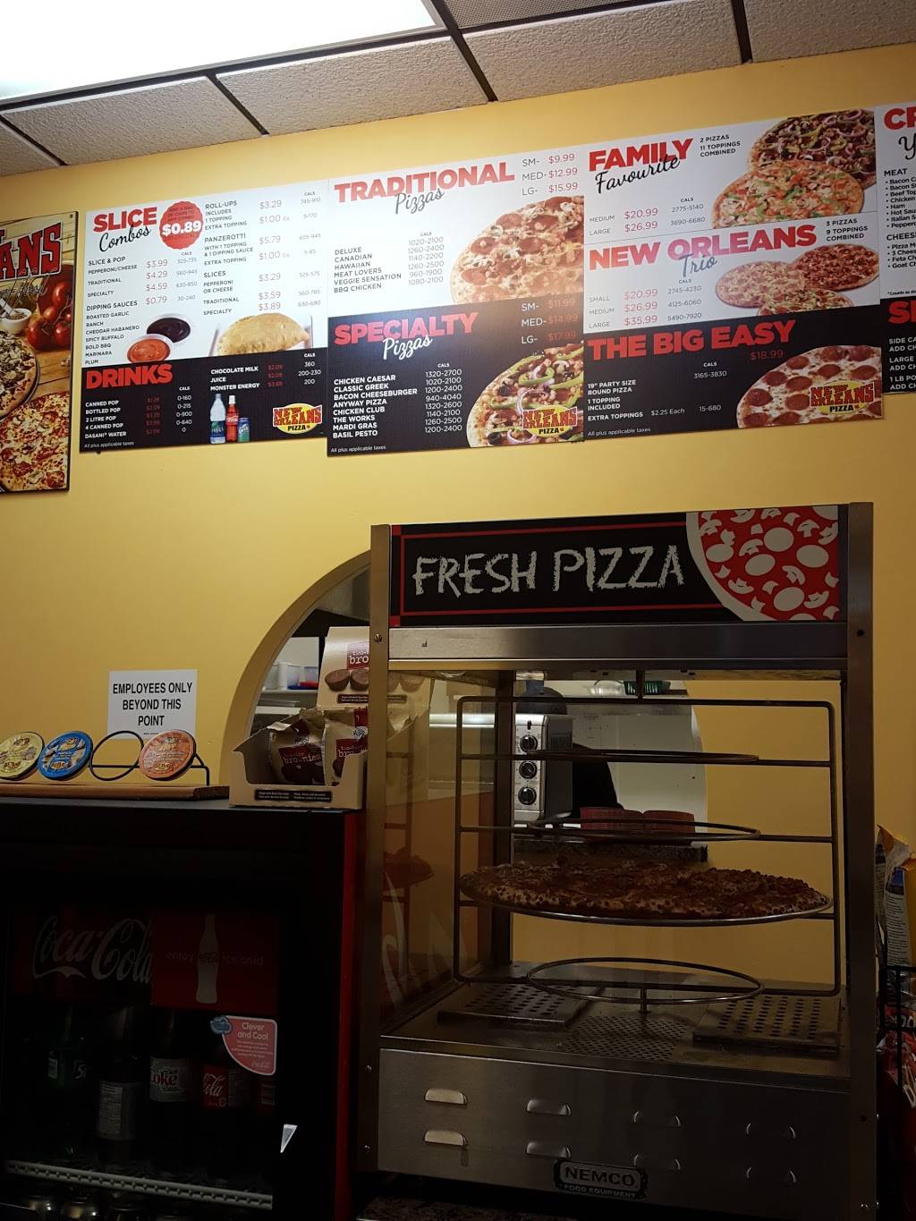 New Orleans Pizza | meal delivery | 234 Main St S, Mount Forest, ON N0G 2L2, Canada | 5193234443 OR +1 519-323-4443