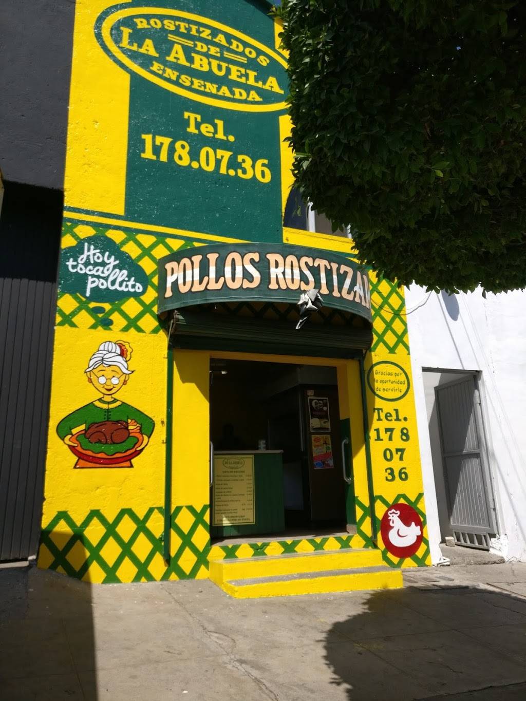 Pollos Rostizados de la Abuela | restaurant | Calle Once 159 A, Zona Centro, 22800 Ensenada, B.C., Mexico | 016461780736 OR +52 646 178 0736