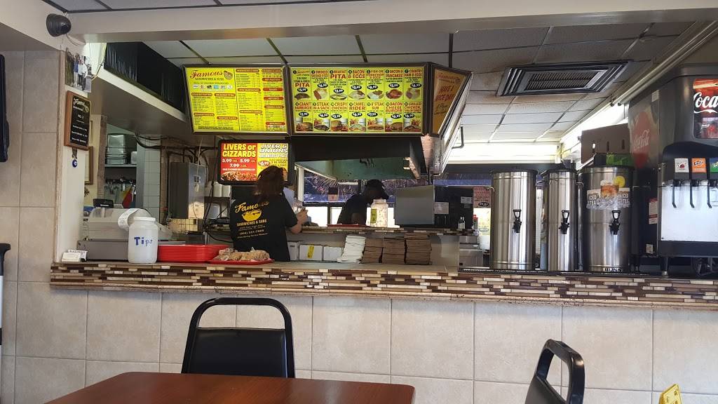 Famous Sandwiches & Subs | restaurant | 6404 San Juan Ave, Jacksonville, FL 32210, USA | 9045517095 OR +1 904-551-7095
