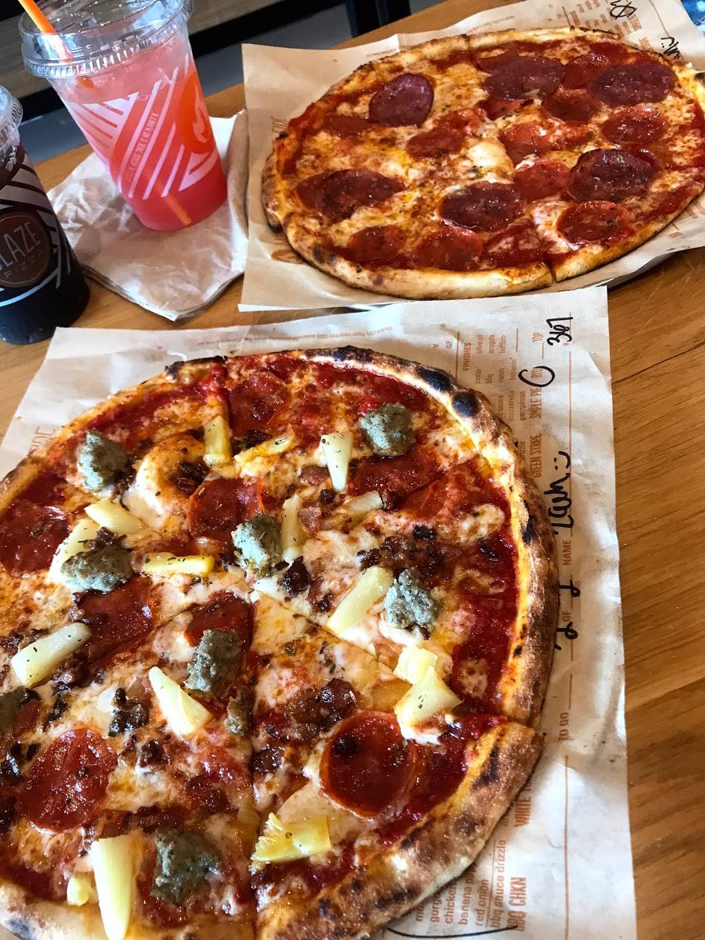 Blaze Pizza | meal takeaway | 5114 E Fowler Ave Suite 103, Tampa, FL 33617, USA | 8136782444 OR +1 813-678-2444