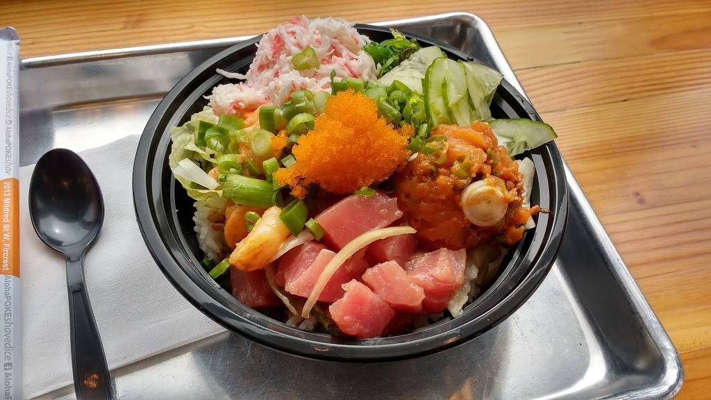 POKE POP | restaurant | 2013 Mildred St W, Fircrest, WA 98466, USA | 2535652393 OR +1 253-565-2393