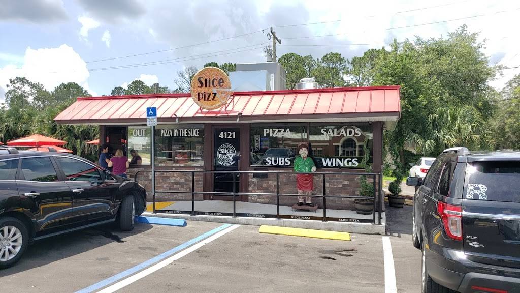Slice Pizzeria | restaurant | 3121 Crill Ave, Palatka, FL 32177, USA | 3863853966 OR +1 386-385-3966