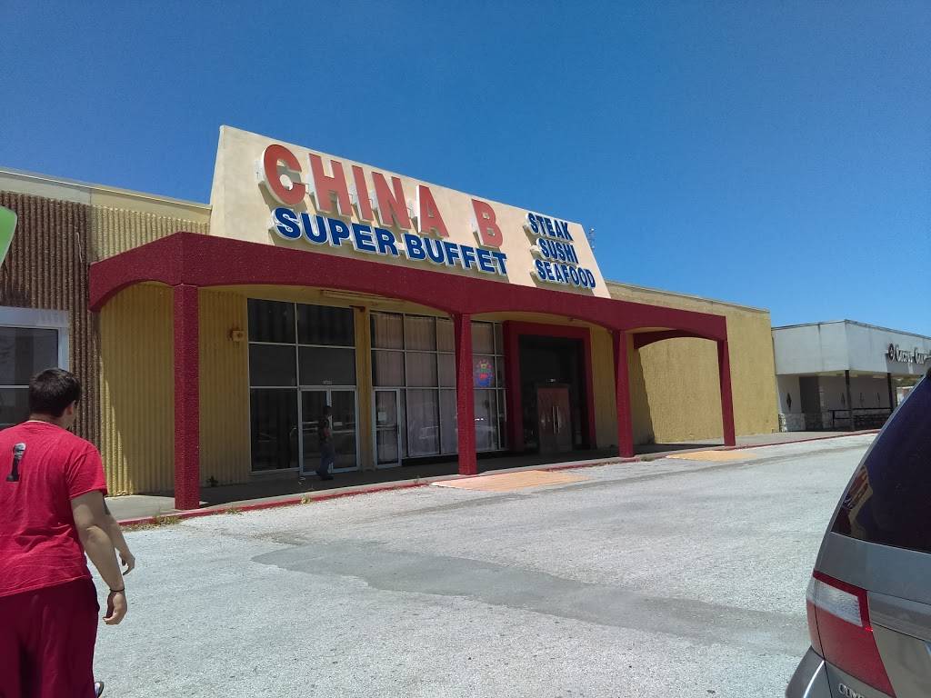 China B Super Buffet | restaurant | 3611 N Navarro St, Victoria, TX 77901, USA | 3615758881 OR +1 361-575-8881