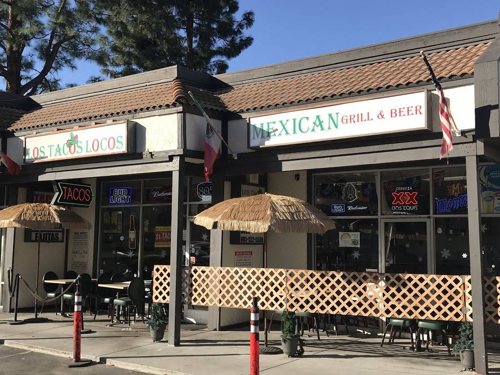 Los Tacos Locos | restaurant | 1854 Cochran St, Simi Valley, CA 93065, USA | 8055225500 OR +1 805-522-5500