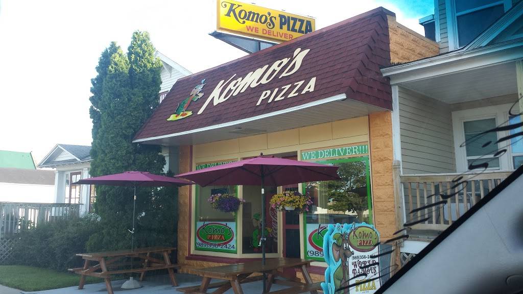 Komos Pizza | meal delivery | 424 W Chisholm St, Alpena, MI 49707, USA | 9893548412 OR +1 989-354-8412