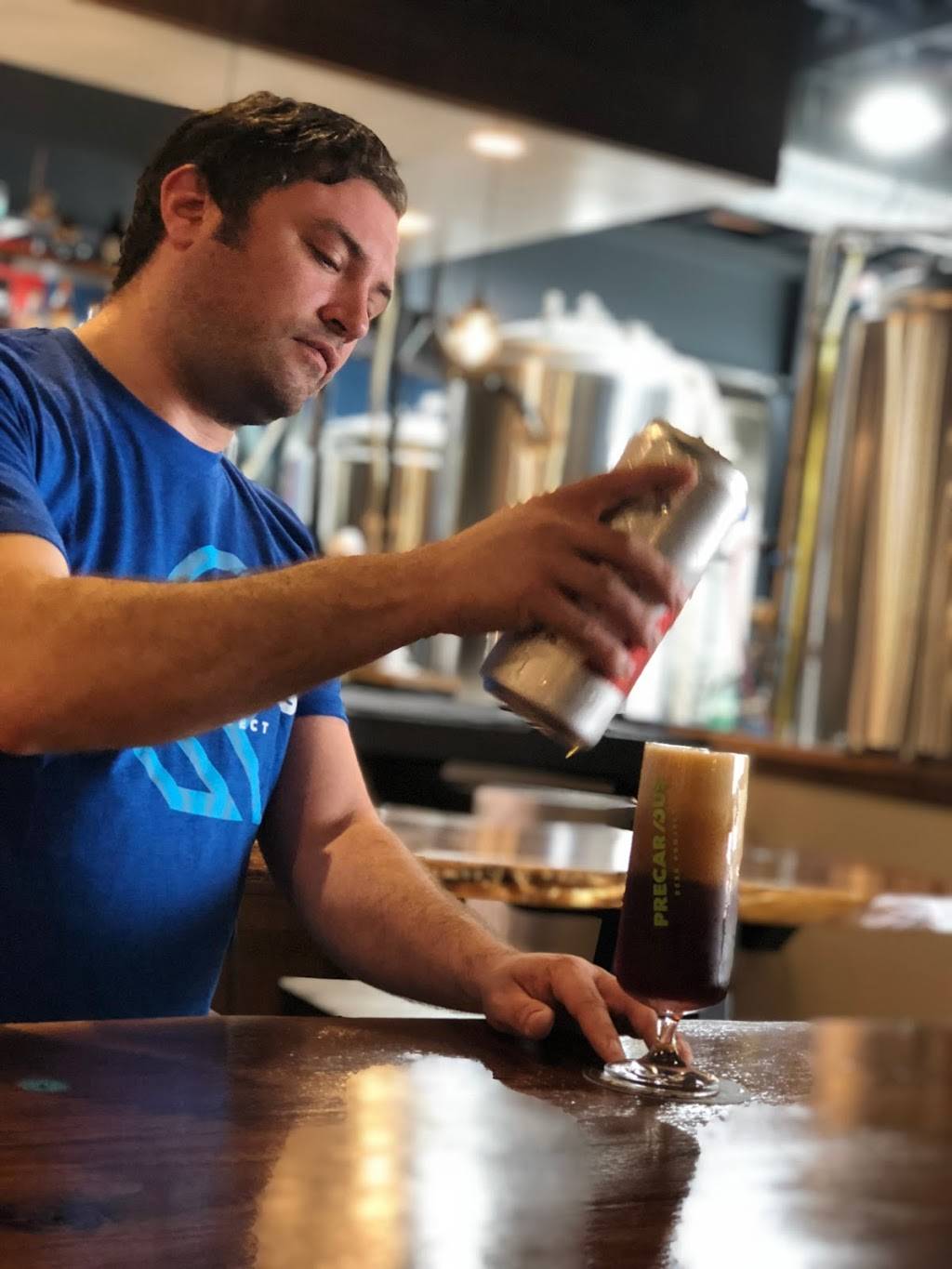 Precarious Beer Project | restaurant | 110 S Henry St, Williamsburg, VA 23185, USA | 7578085104 OR +1 757-808-5104