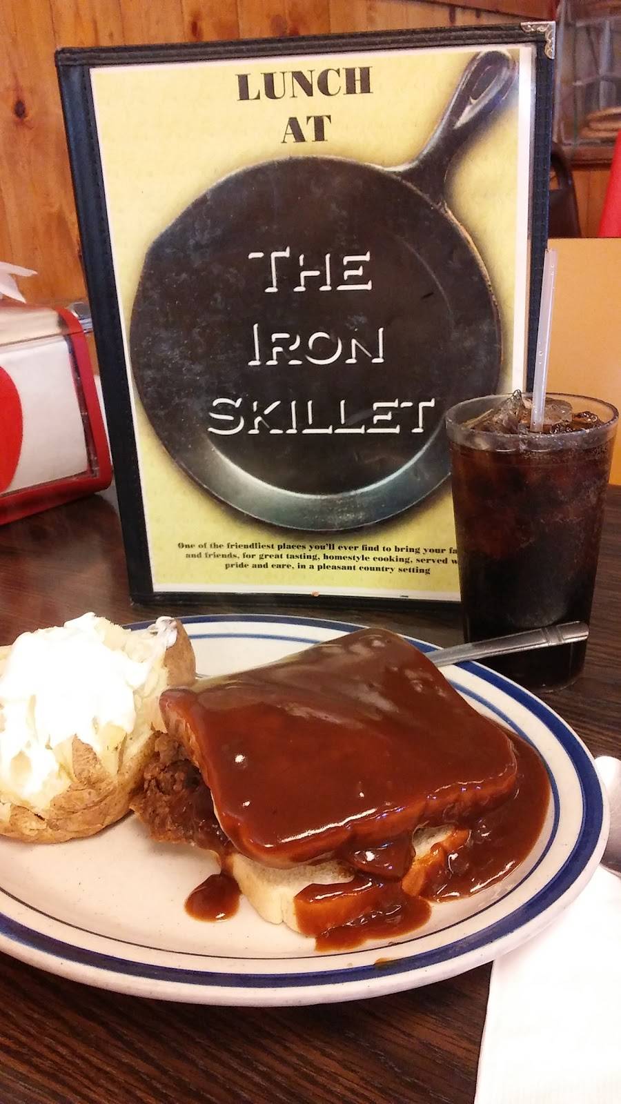 Iron Skillet | restaurant | 2605 Sylvania Mountain Road, Troy, PA 16947, USA | 5702974848 OR +1 570-297-4848