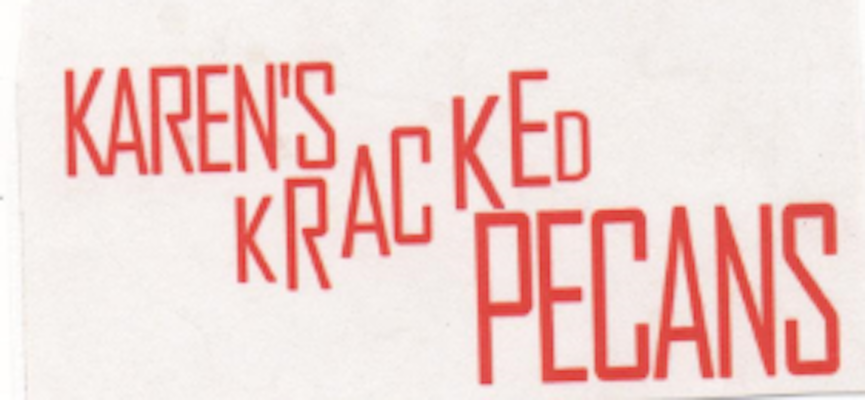 Karens Kracked Pecans | meal takeaway | 7222 Lakehurst Ave, Dallas, TX 75230, USA | 2142137196 OR +1 214-213-7196